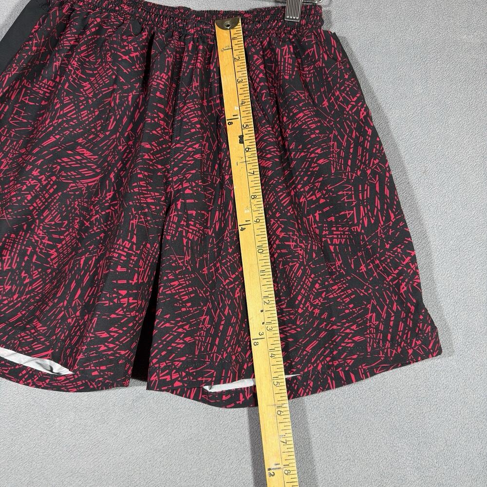 BOA Pink 5.5" Lined Running Shorts Small Stretch Adjustable Waist Performance - Picture 5 of 6